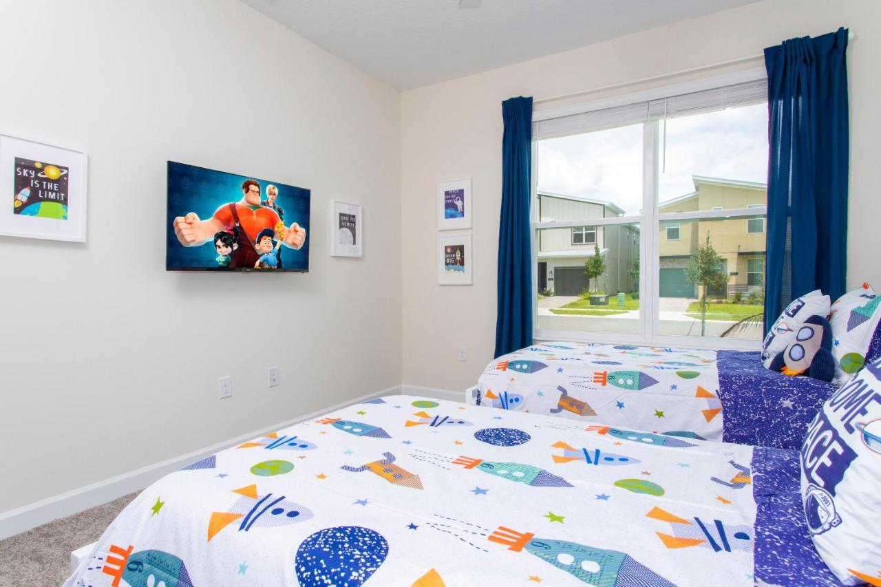 Stunning 5 Bd W/ Pool Close To Disney @ Storey Lake 2767 Kissimmee Dış mekan fotoğraf