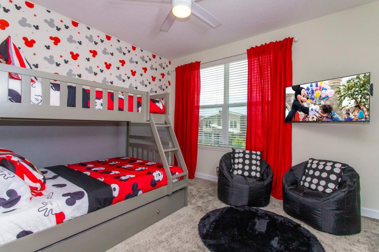 Stunning 5 Bd W/ Pool Close To Disney @ Storey Lake 2767 Kissimmee Dış mekan fotoğraf