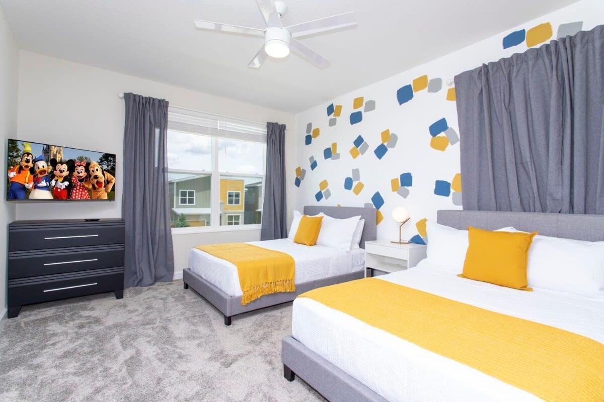 Stunning 5 Bd W/ Pool Close To Disney @ Storey Lake 2767 Kissimmee Dış mekan fotoğraf