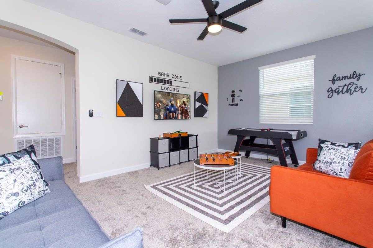 Stunning 5 Bd W/ Pool Close To Disney @ Storey Lake 2767 Kissimmee Dış mekan fotoğraf
